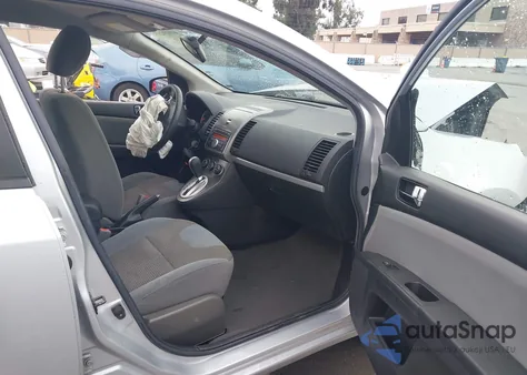 2012 Nissan Sentra 2.0 S z USA, uszkodzony, nr VIN 3N1AB6AP3CL615794